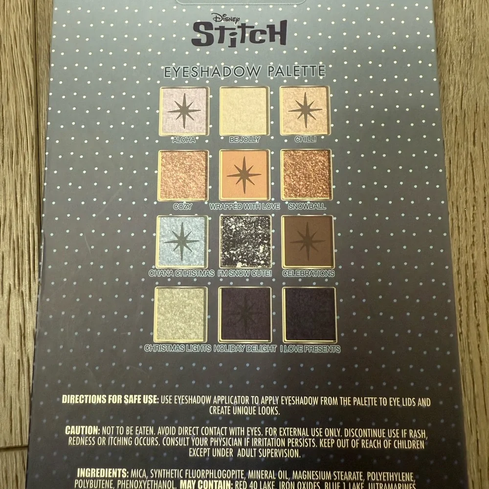 Disney Stitch Eyeshadow Palette